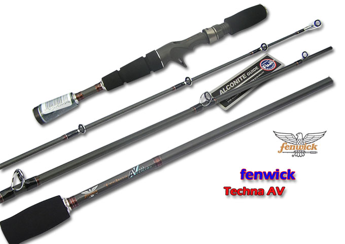 คันFenwick Techna AV EVA Concept ด้ามยาง ยาว6.6