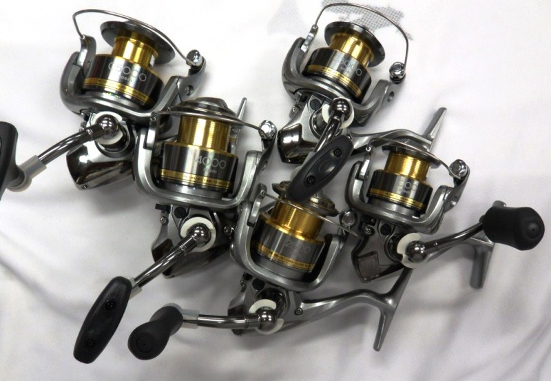 Shimano Nasci กับ Technium