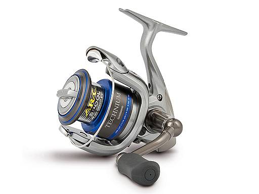 Shimano Nasci กับ Technium