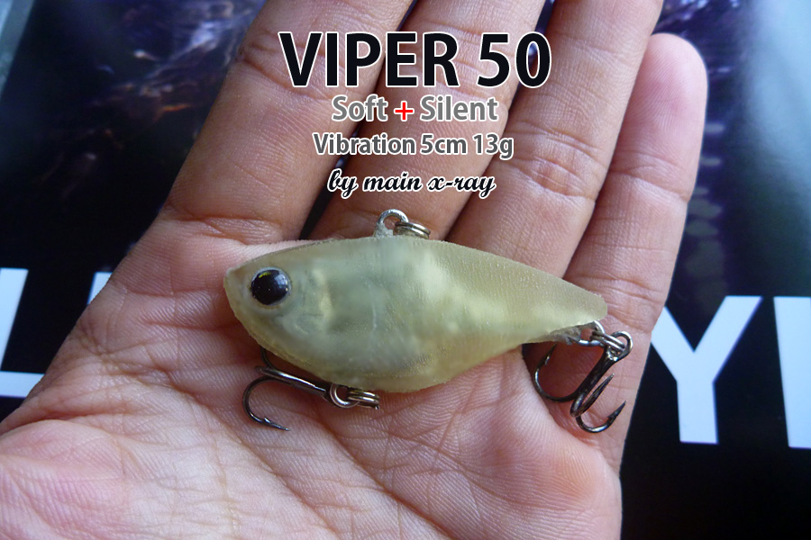 VIPER Vibration ยาง Soft & Silent