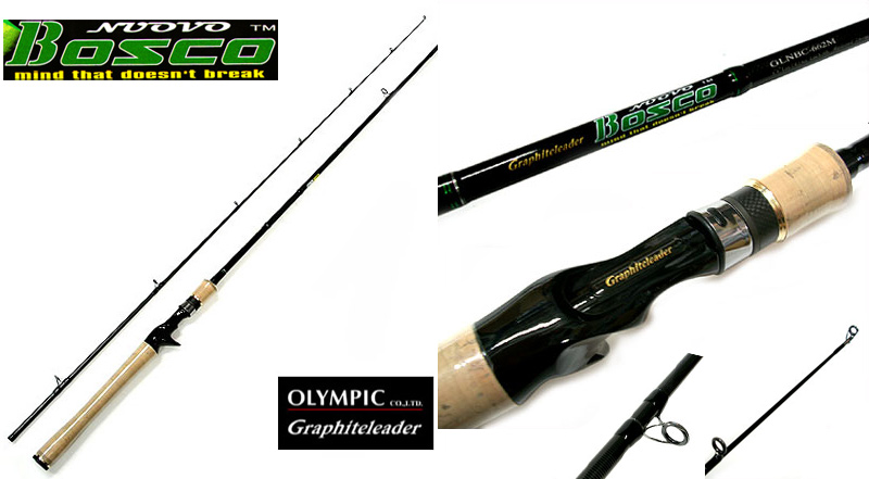 Graphiteleader NUOVO BOSCO Casting