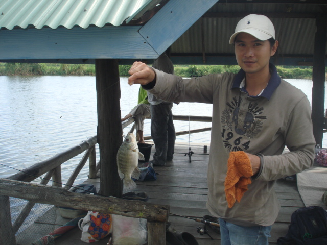 เสาร์-อาทิตย์ 22,23 - 12 - 12 ที่บ่อหนุ่มฟิชซิ่งบางวัว(บ่อรวม)