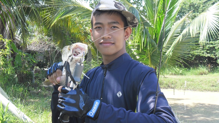 กระพงส่งท้ายปีครับ