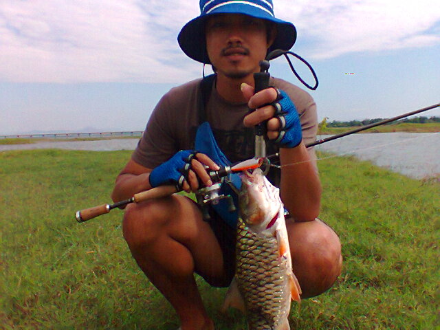 กระสูบเขื่อนป่าสักครับ