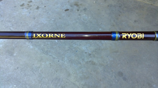 คันryobi ixorne ลายผ้าแดง