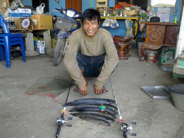 ทริปแรกของปี  พอได้ ครับผม  กบโทนยุดยา