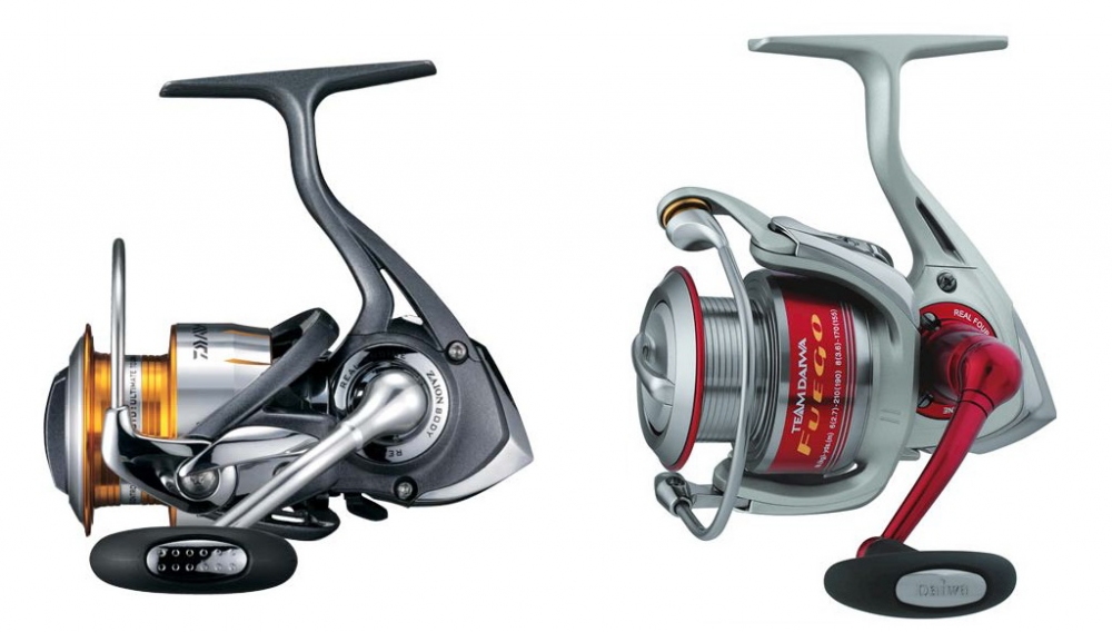  Daiwa Freams 2011 กับ  Daiwa Fugo