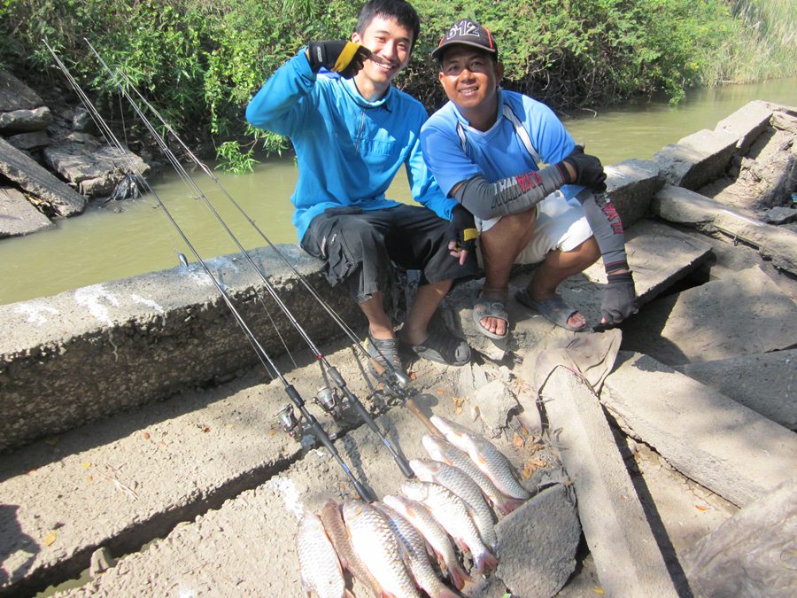.....Fishing Easy...กระสูบใหญ่น้ำไหล...ใครๆก็...Like...มันส์ๆๆ.....