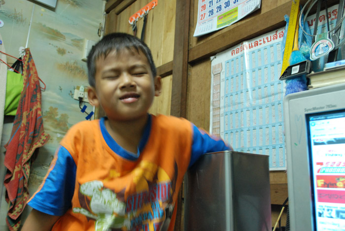 "สมาชิกผู้โชคดีครับ"