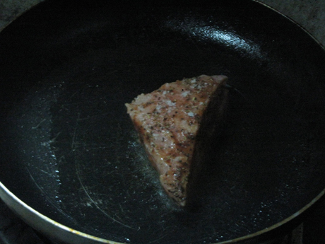 สเต็กปลากระเบน Homemade