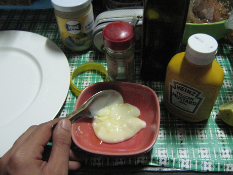 สเต็กปลากระเบน Homemade