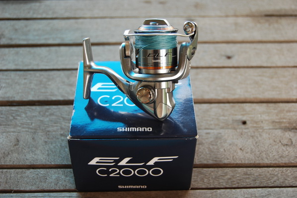 สอบถามรอกตีเหยื่อ shimano ELF c2000