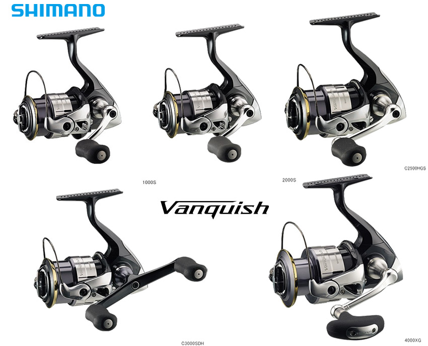 รอก Shimano Vanquish