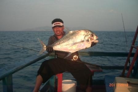 ลงเรือครั้งแรก กับไต๋เรืองแสมสารกับวันกระสุนน้อย