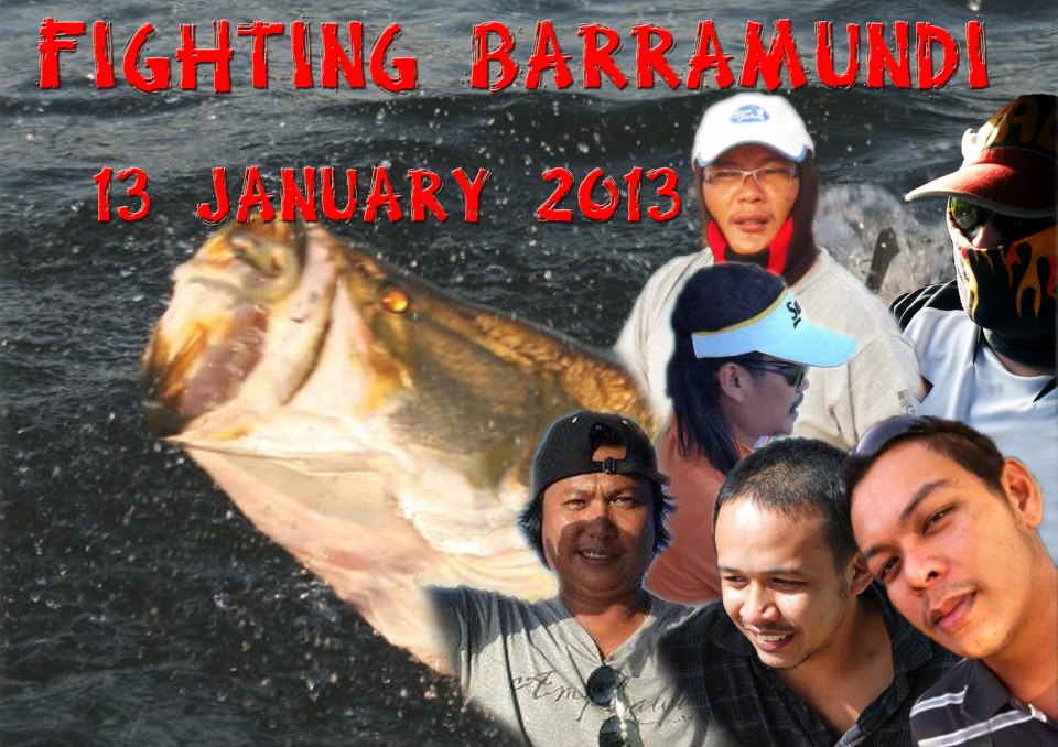 FIGHTING BARRAMUNDI  PART II  