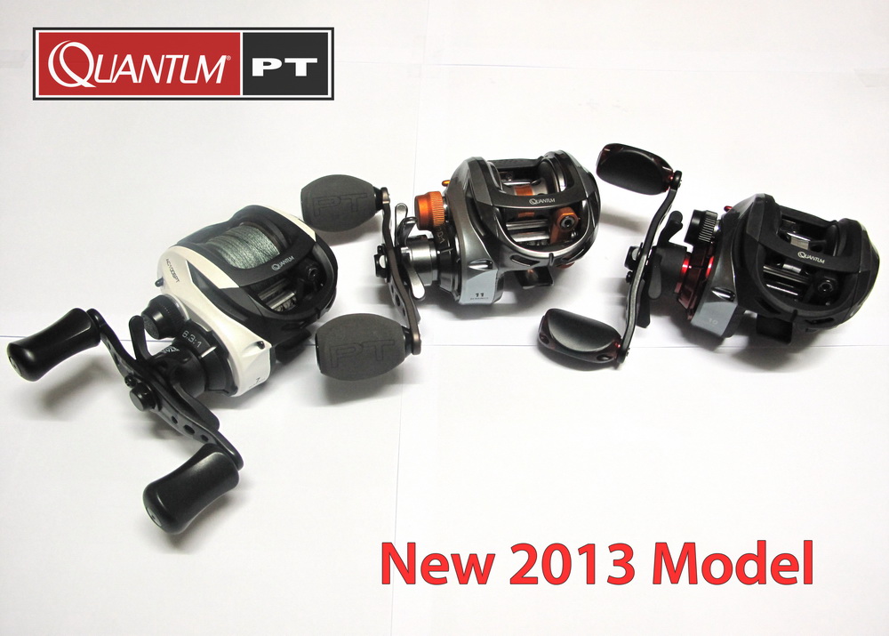 New 2013 Quantum Energy PT >>> Part1 : Fishing Reel Inside