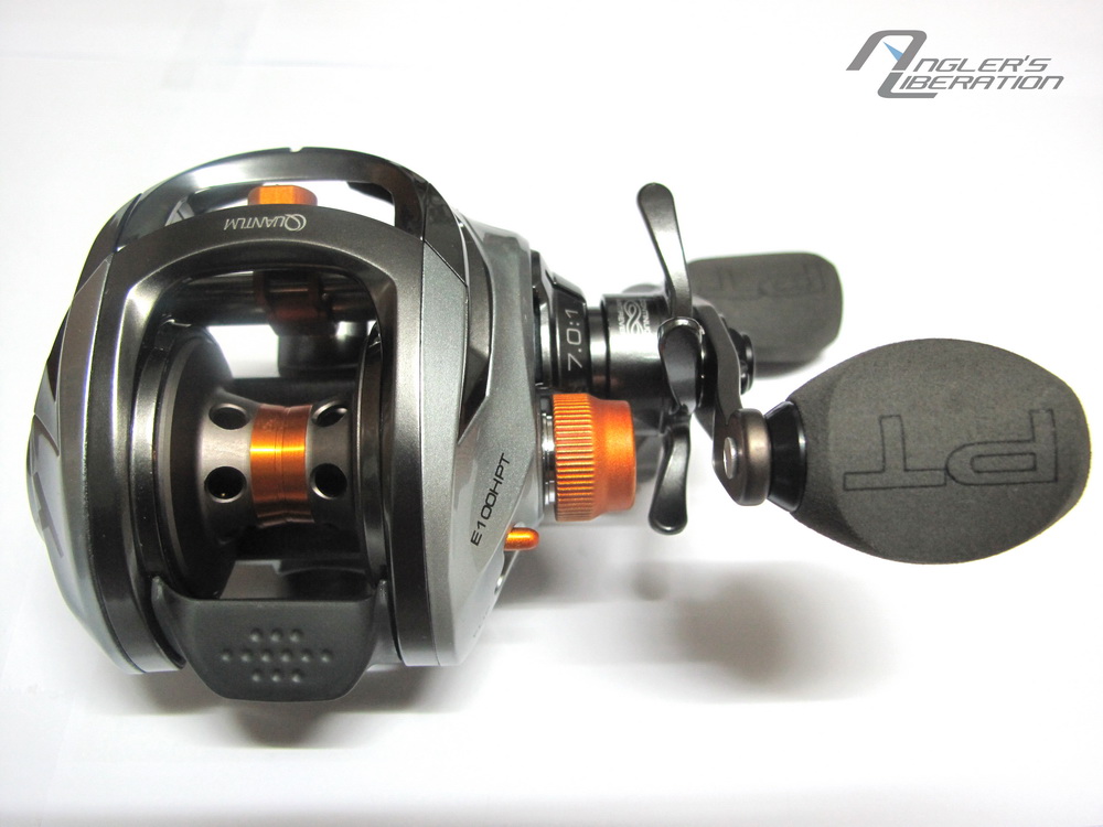 New 2013 Quantum Energy PT >>> Part1 : Fishing Reel Inside