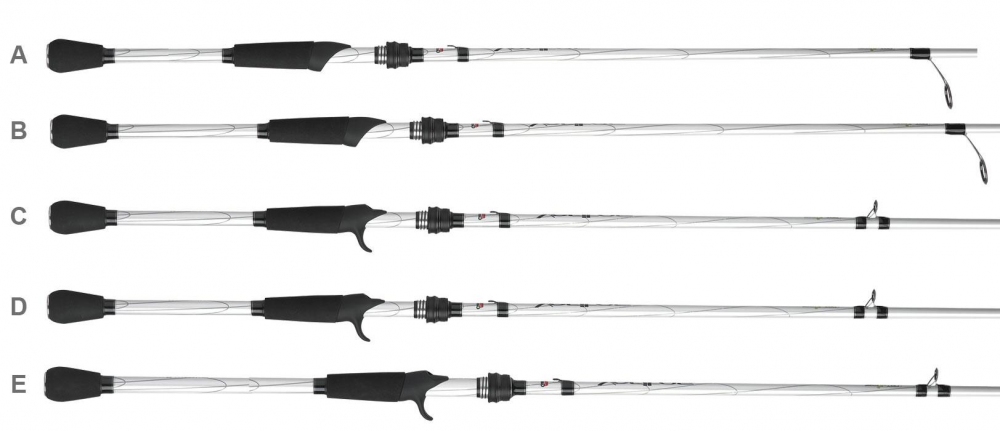 abu garcia veritas baitcasting 8-17