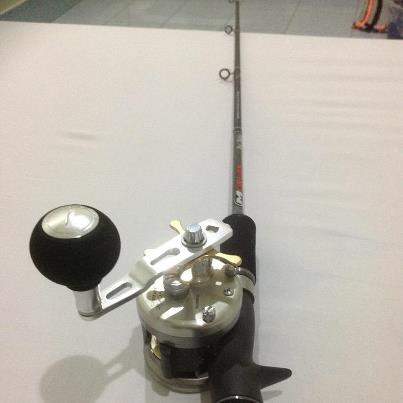 สอบถามเรือง แขนแต่ง รอก shimano CT 100B  