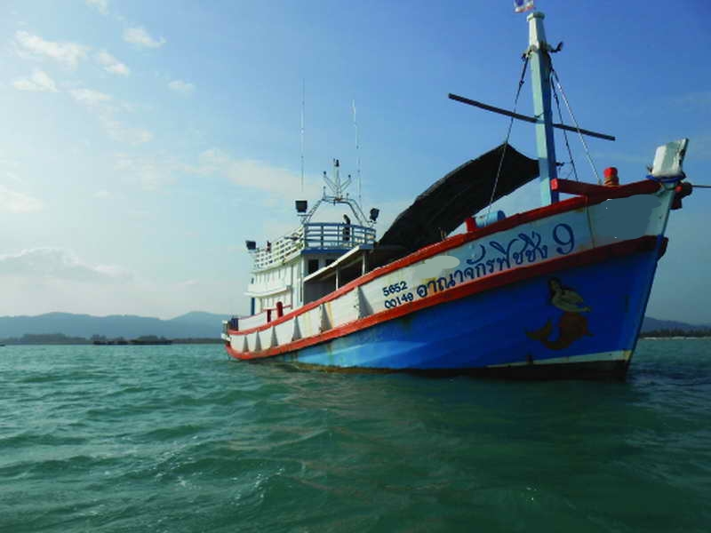 	ทริปตกปลากับเรืออาณาจักรฟิชชิ่ง(เรือลำใหม่คร๊
