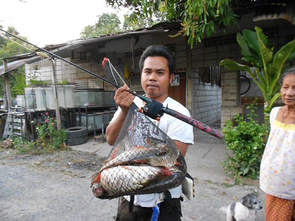 ปะทะเดือดกระสูบน้ำไหล