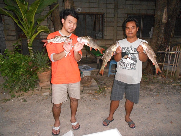 นัดกระชับมิตรLike Action กับ กระสูบน้ำไหล