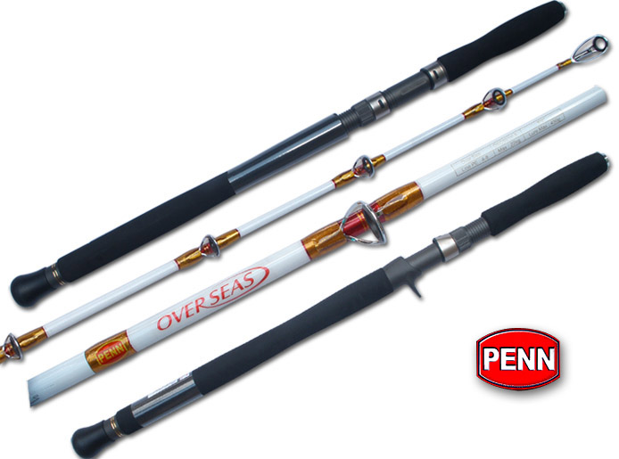 คัน Penn Oversea เป็นท่อนเดียวหรือ2ท่อนครับ