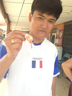 ปลาช่อนบ่อไม่เคย..วิด..