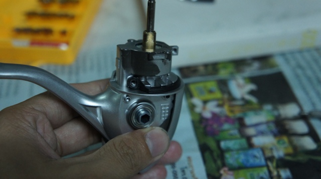 มือใหม่หัดผ่ารอก Daiwa Freams kix 2500 (2)