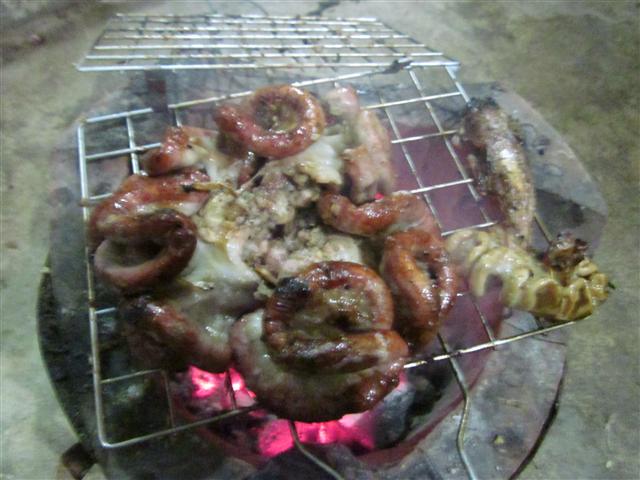 ไม่ได้ปลาเลยเข้าตลาด ไปหาใส้อ่อน