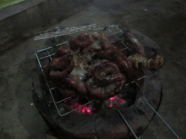 ไม่ได้ปลาเลยเข้าตลาด ไปหาใส้อ่อน