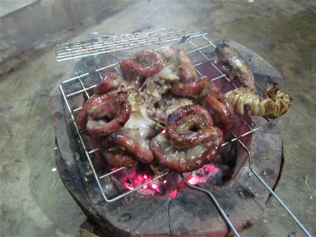 ไม่ได้ปลาเลยเข้าตลาด ไปหาใส้อ่อน