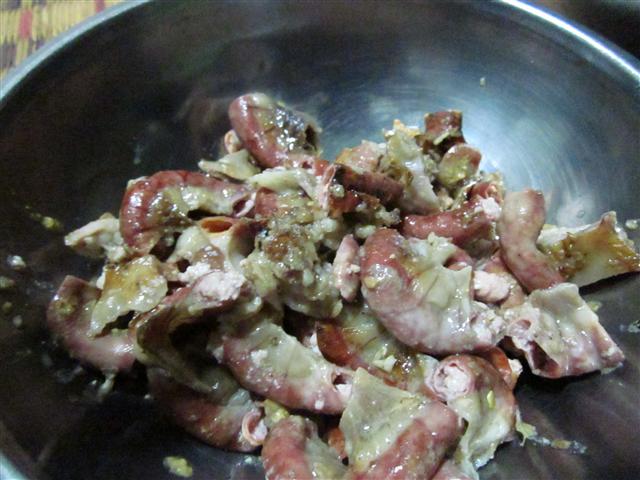 ไม่ได้ปลาเลยเข้าตลาด ไปหาใส้อ่อน