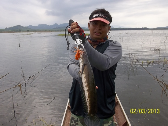 ทริปนี้ที่ประแสกับกบกะโดด oazaka คับ