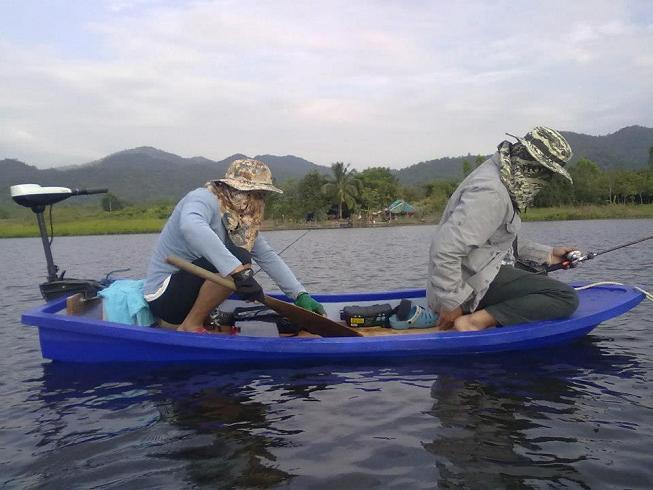 จัดทริปไปตกปลากับเพื่อนๆครับ..