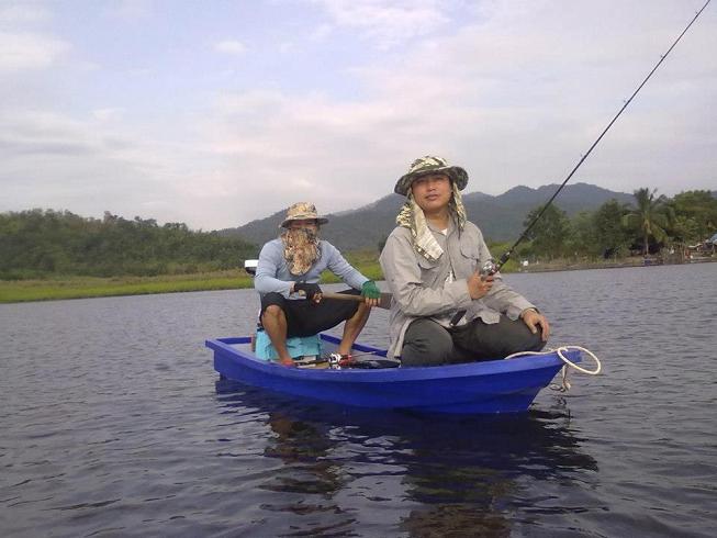 จัดทริปไปตกปลากับเพื่อนๆครับ..