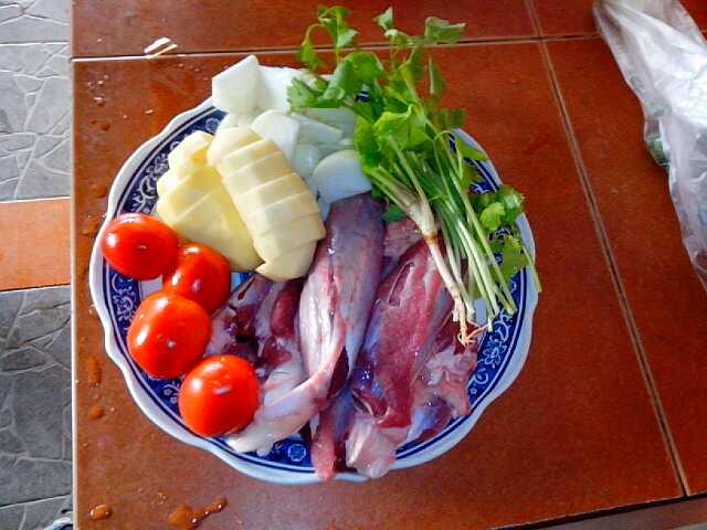 ซุปเนื้อขาลาย ( งบ 300 บาท )