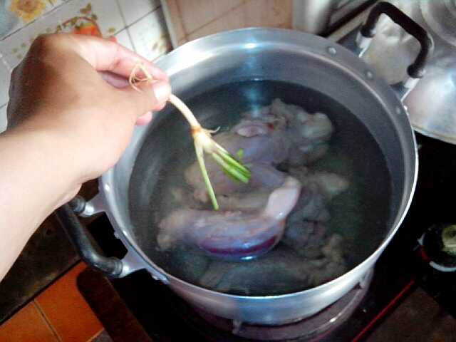 ซุปเนื้อขาลาย ( งบ 300 บาท )