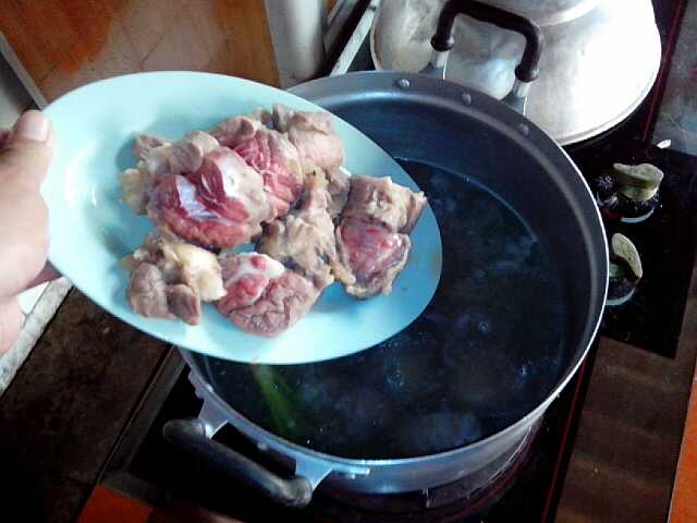 ซุปเนื้อขาลาย ( งบ 300 บาท )