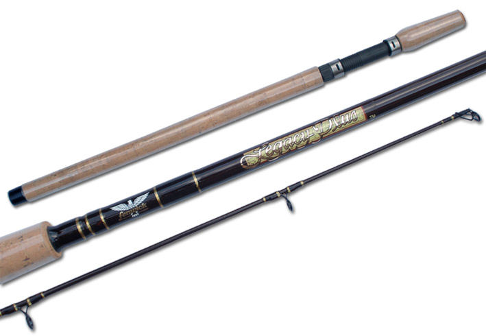 fenwick legacy plus  VS  berkley lightning rod ช่วยทีครับ