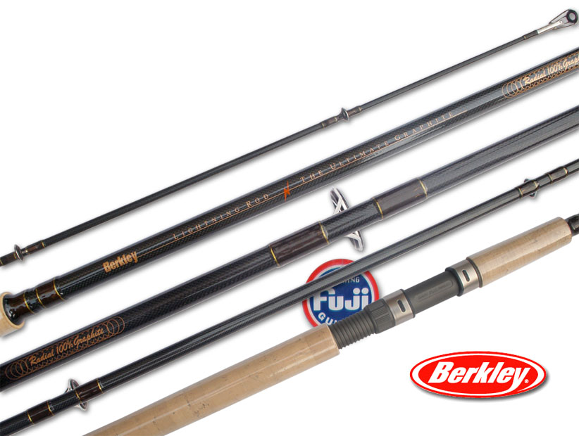 fenwick legacy plus  VS  berkley lightning rod ช่วยทีครับ