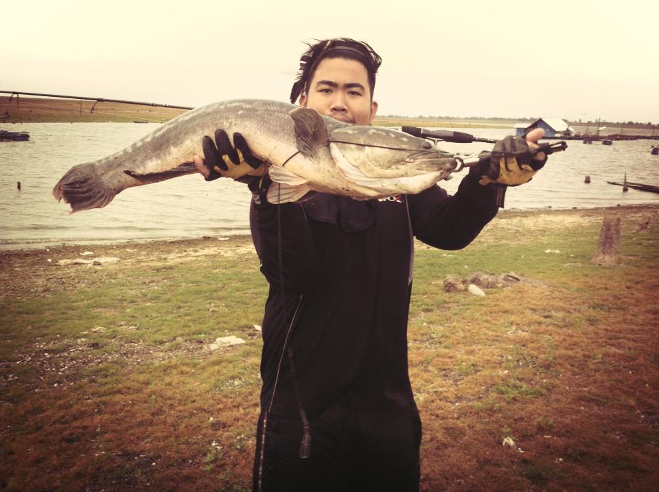 Trophy ที่ ลำปาว เบ้ยยยยยยย 8.0 Kg