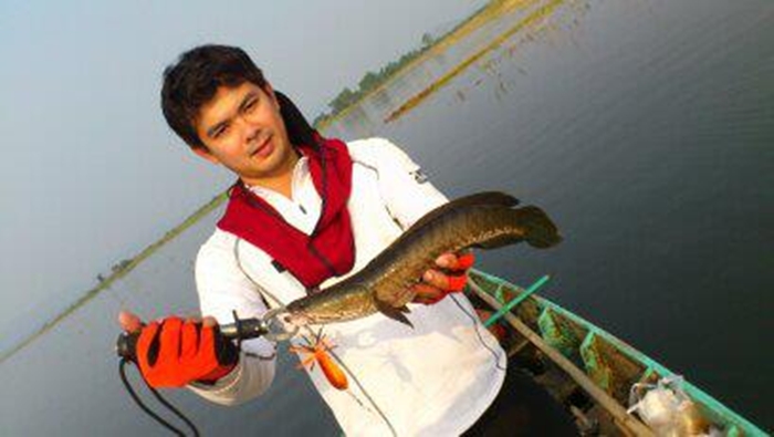 อีกทริปสำหรับกบกะโดด oazaka นะอ่างเก็บน้ำประแสร์
