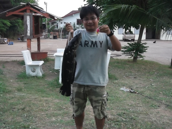 ชะโด ป่าบัว ซ้ำหมายเดิมหลังเลิกงาน