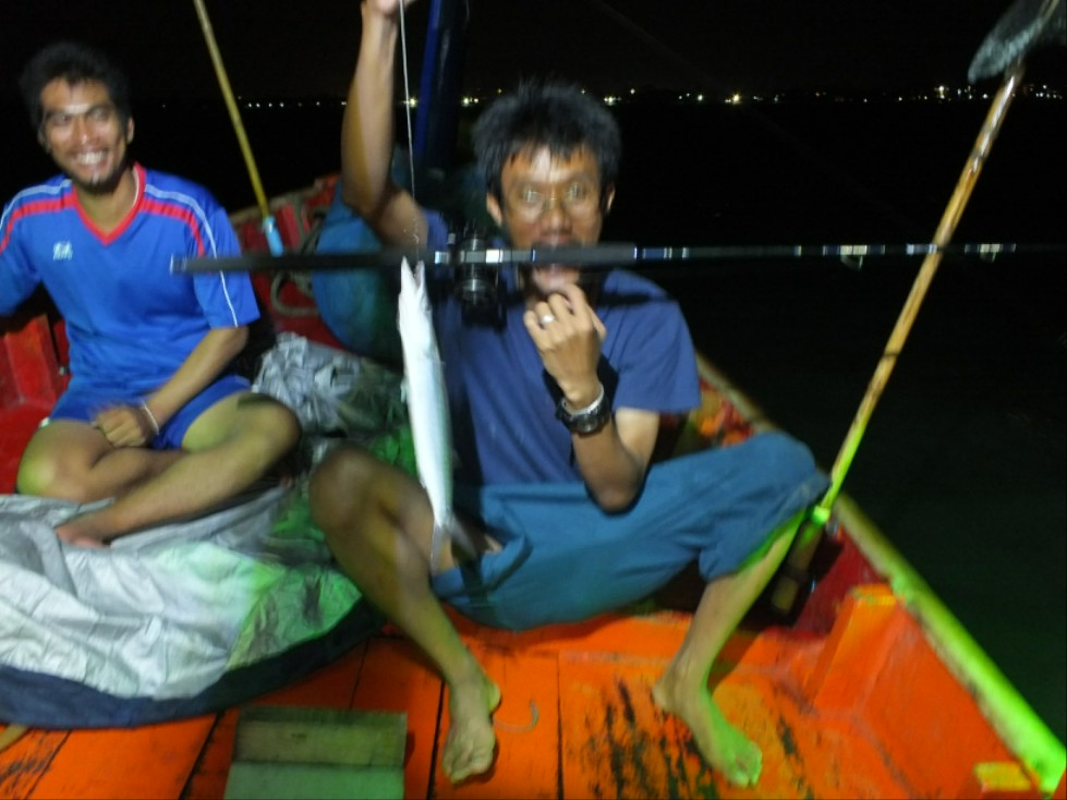 จัดหนักกับเรือโชคอารียา โดยไต๋เลี้ยง
