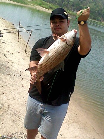 รถถัง อ่างเก็บน้ำโป่งดินดำ