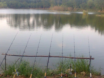 พาน้องชายไปตกปลา