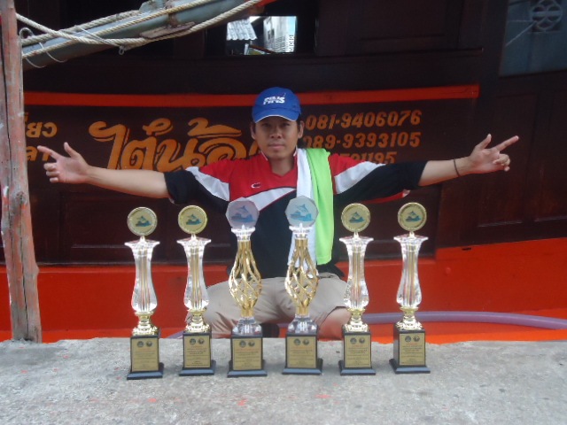 ตกปลานานาชาติครั้งที่ 4 ระริกระรี้ ยังเหมือนเดิม 6 รางวัลครับ