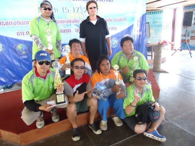 ตกปลานานาชาติครั้งที่ 4 ระริกระรี้ ยังเหมือนเดิม 6 รางวัลครับ