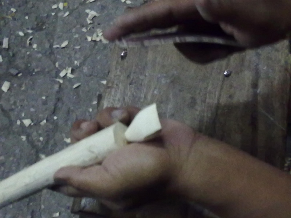 ผลิตกบเสเพลกันคับ...  งาน handmade ทุกขั้นตอน